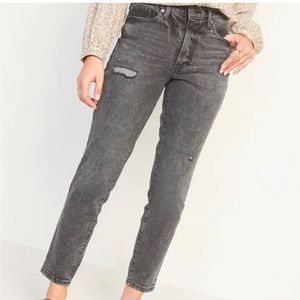Old Navy High Rise Curvy OG Straight Jeans